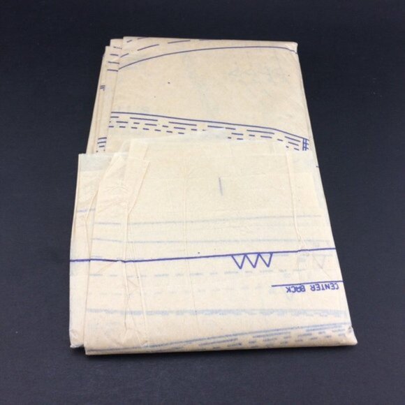 McCalls Costume Pattern 7821  Mens Long Duster Coat Uncut 46-52 Goth Cosplay - Picture 9 of 10